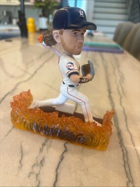 Baseball Pitcher Josh Hader- Houston Astro’s bobblehead Figurine